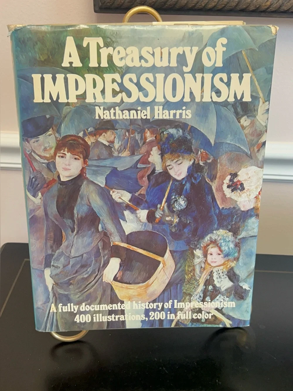 A Treasury of Impressionism by Nathaniel Harris Coffee Table Book